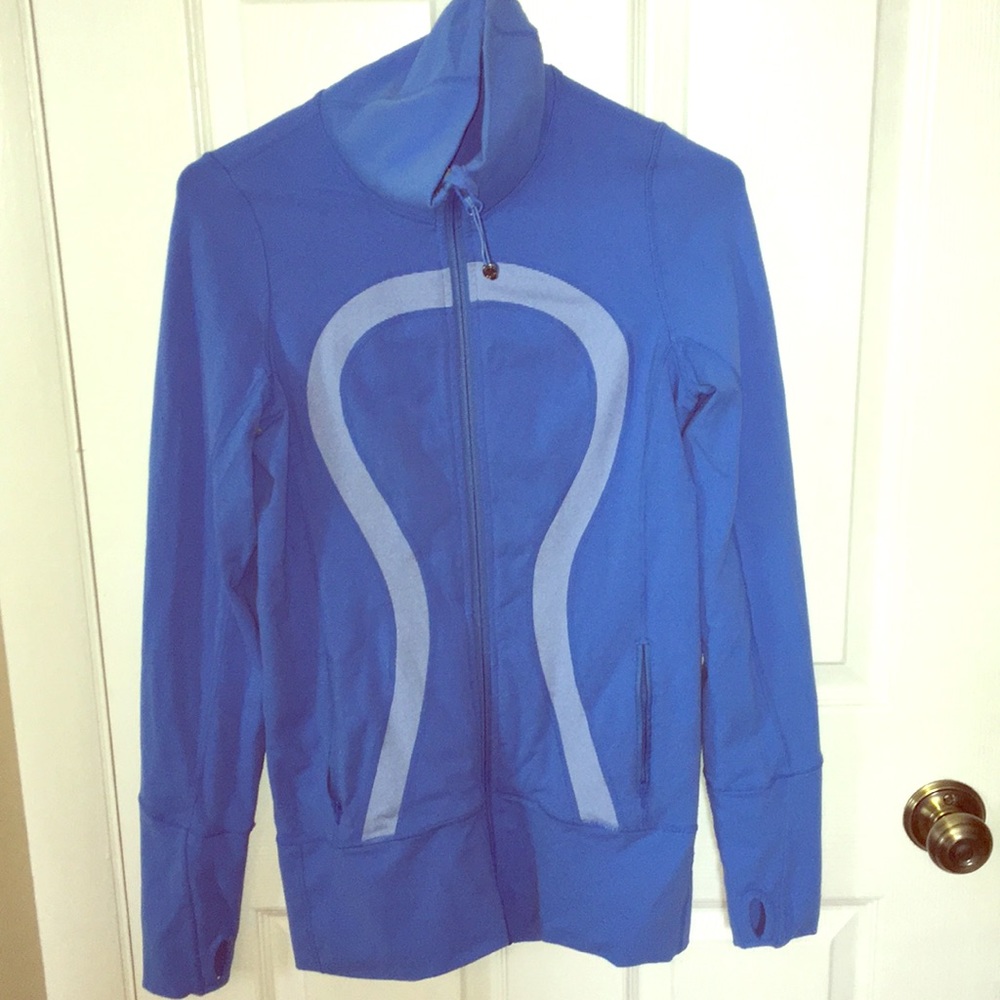 Lulu Lemon Track Zip-up